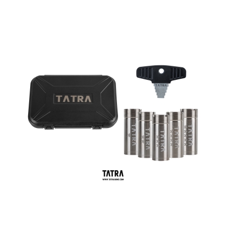 Strzelba samopowtarzalna TATRA STB-400 BLACK kal.12/76